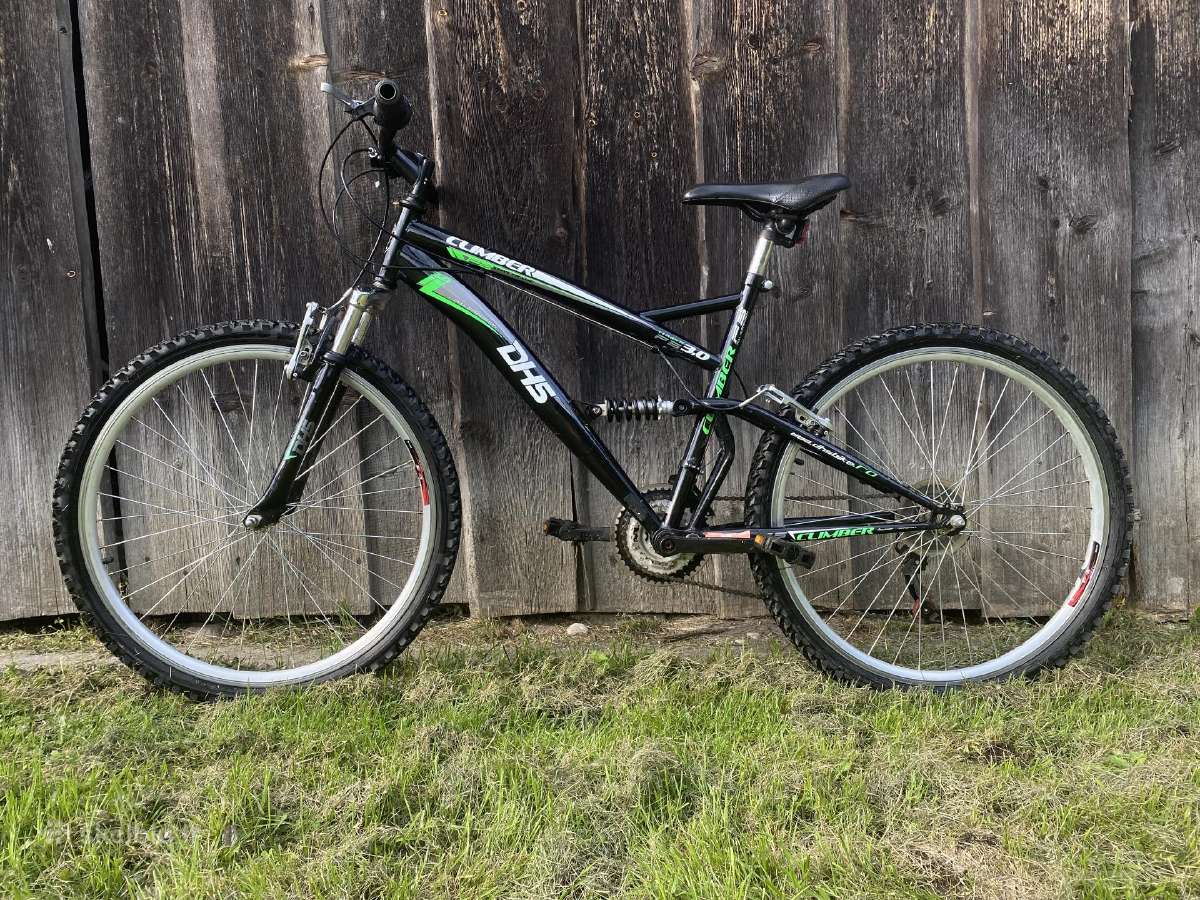 Parduodami kalnų dviračiai