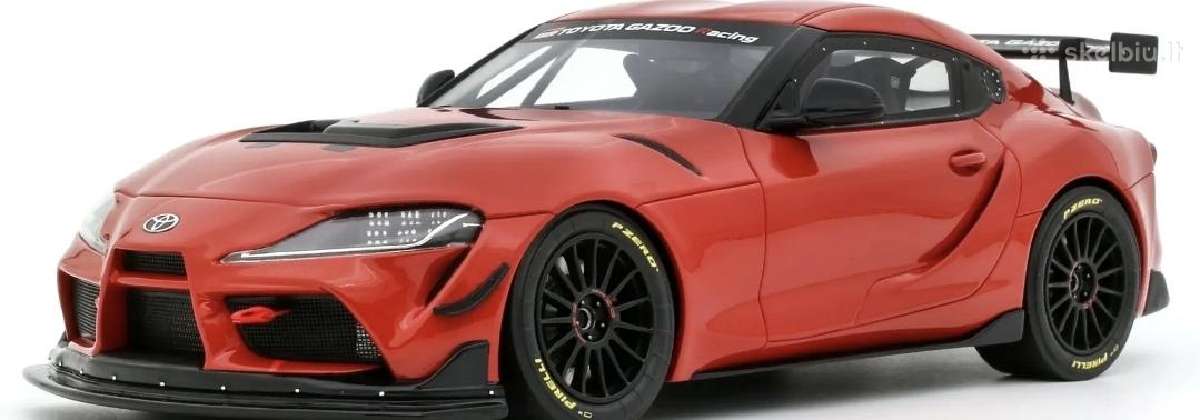 Toyota Supra - nuotraukos Nr. 3