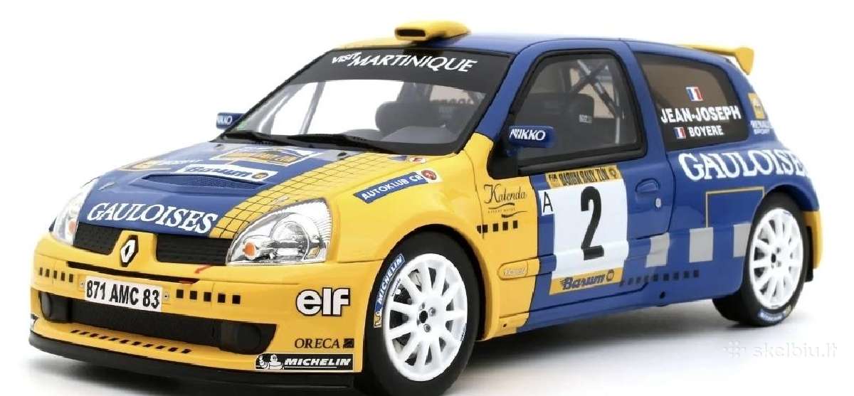Renault Clio - nuotraukos Nr. 3
