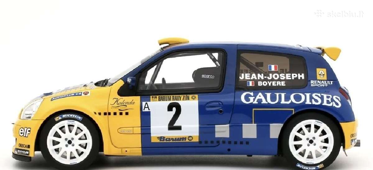 Renault Clio - nuotraukos Nr. 4