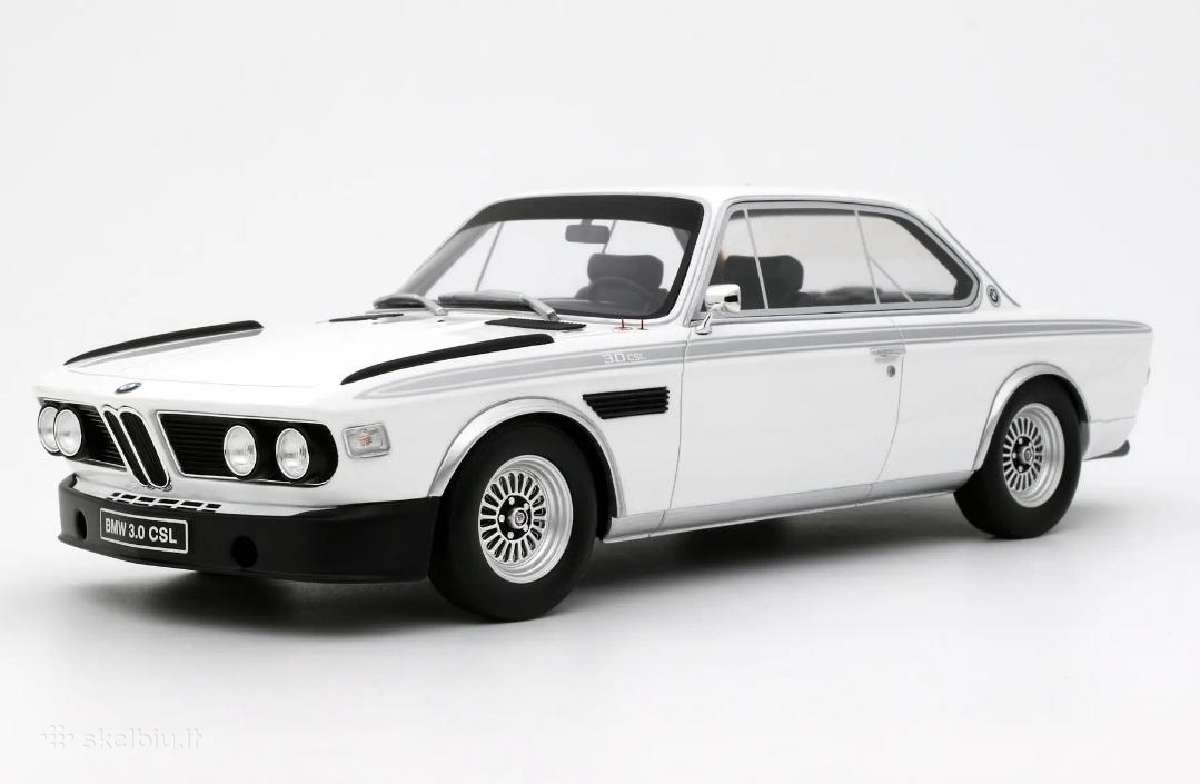 Bmw 3.0 Csl E9 - nuotraukos Nr. 3