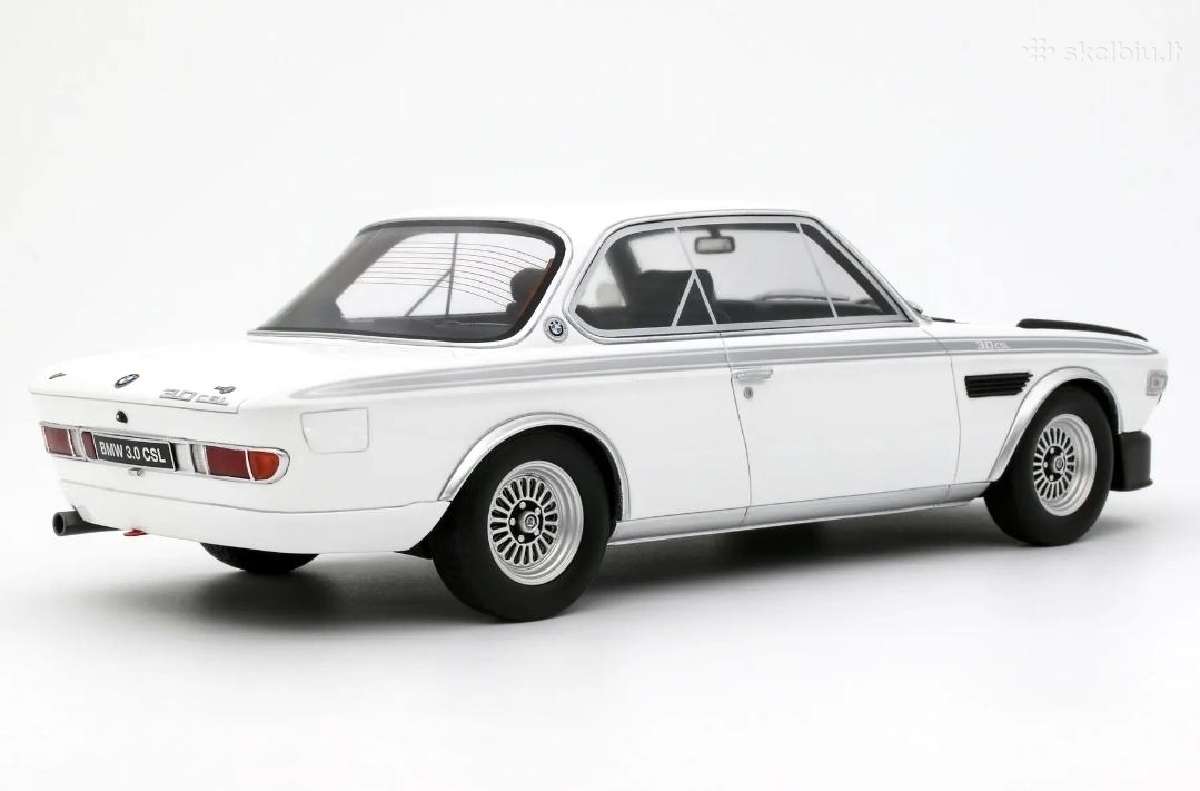 Bmw 3.0 Csl E9 - nuotraukos Nr. 4