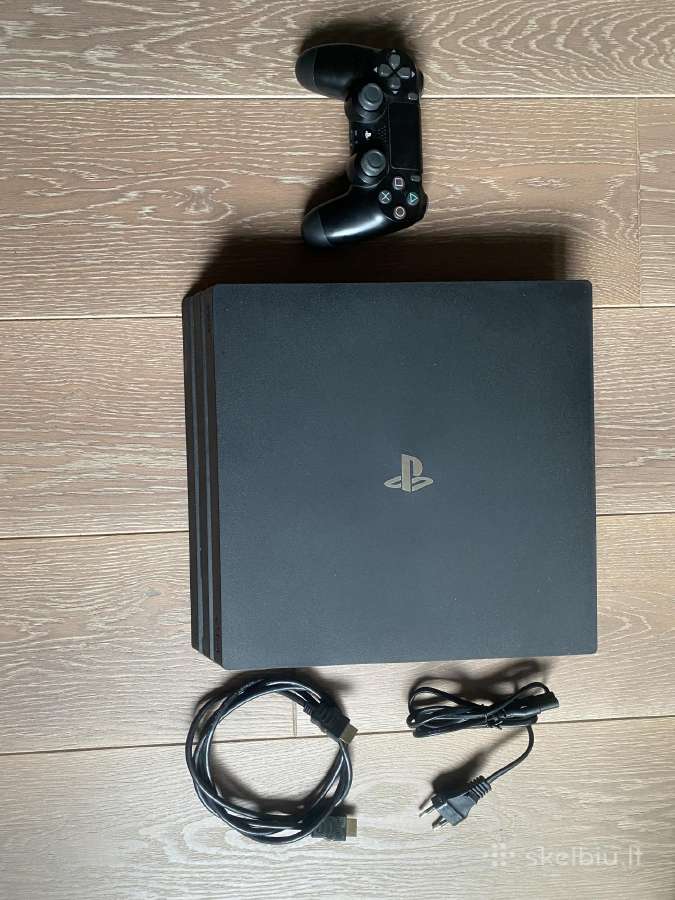 Žaidimų konsolė playstation 4 pro