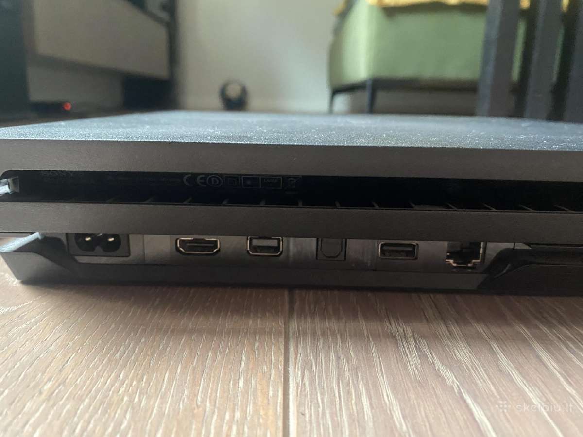 Žaidimų konsolė playstation 4 pro - nuotraukos Nr. 6