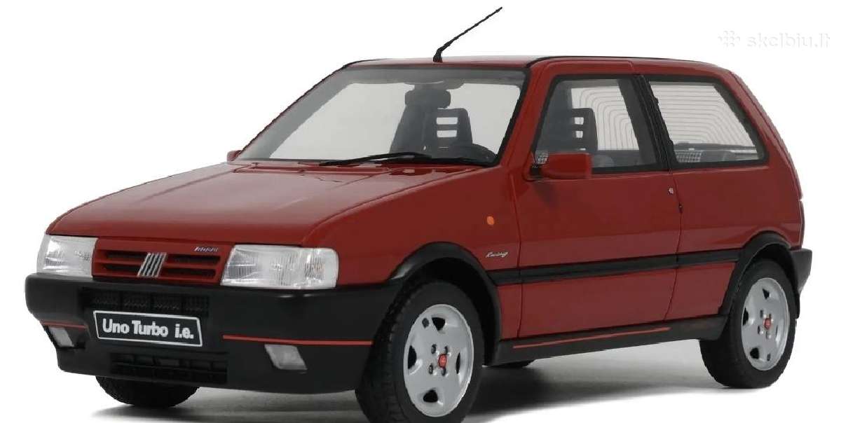Fiat Uno - nuotraukos Nr. 3