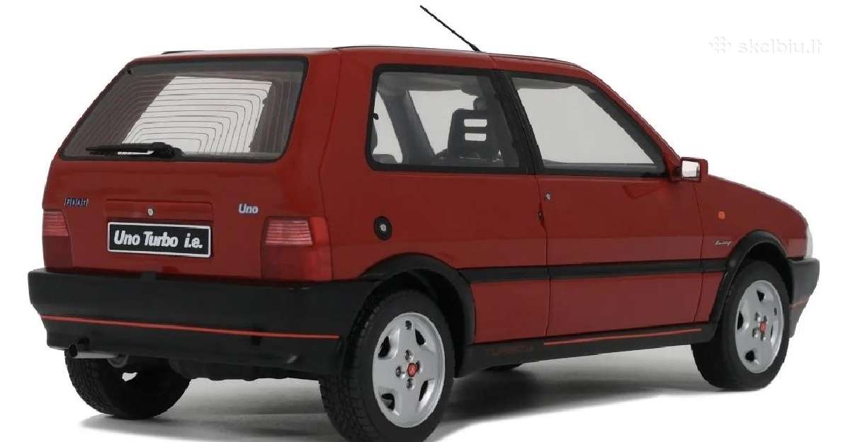 Fiat Uno - nuotraukos Nr. 4
