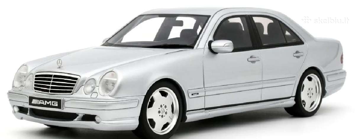 Mercedes-benz E55 Amg W210 - nuotraukos Nr. 3