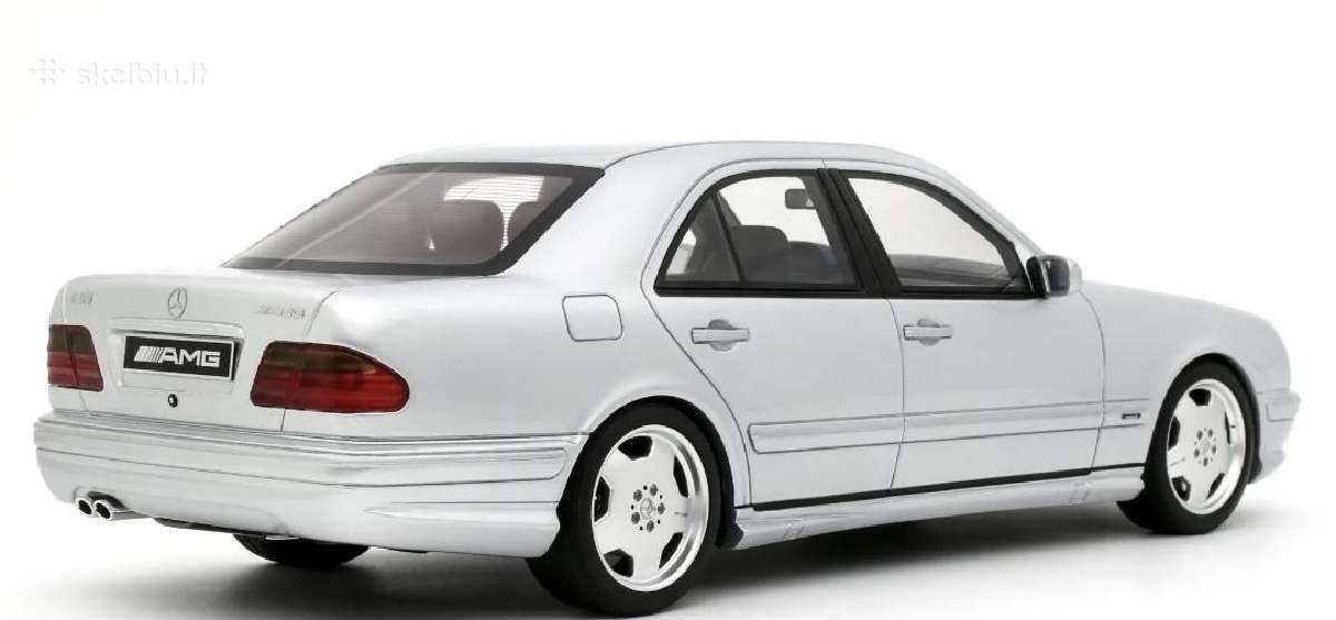 Mercedes-benz E55 Amg W210 - nuotraukos Nr. 4