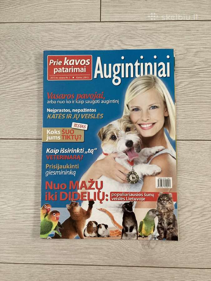 National Geographic leidinys Katės ir šunys - nuotraukos Nr. 5