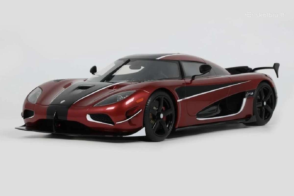 Koenigsegg Agera - nuotraukos Nr. 3