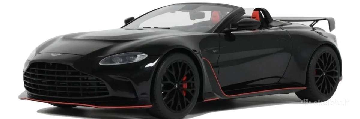 Aston Martin V12 Vantage - nuotraukos Nr. 3
