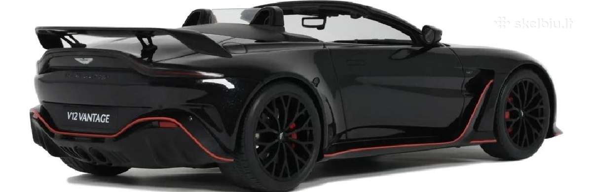 Aston Martin V12 Vantage - nuotraukos Nr. 4