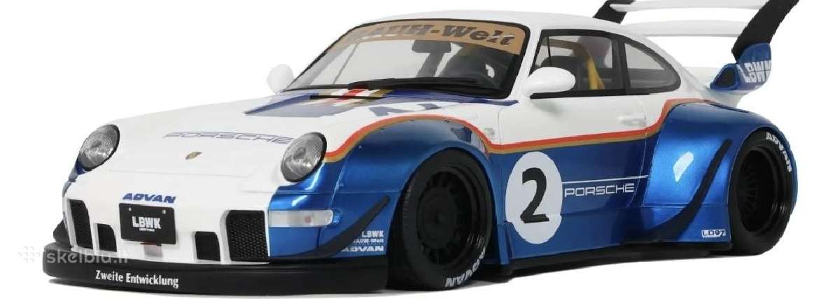 Porsche 911 993 Rwb - nuotraukos Nr. 3
