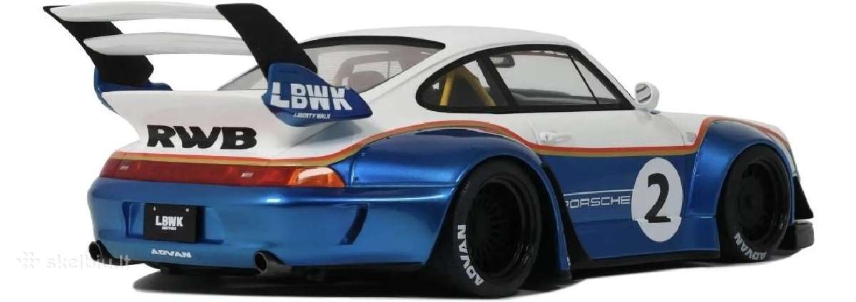 Porsche 911 993 Rwb - nuotraukos Nr. 4