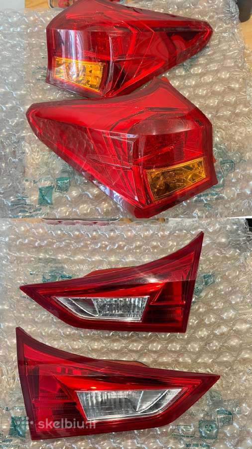 Toyota auris 2013 Universalo žibintų komplektas - nuotraukos Nr. 2