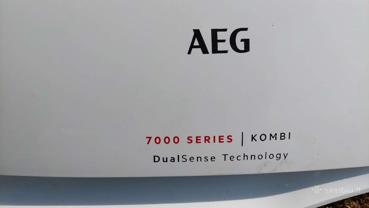Aeg skalbyklės- džiovyklės detalės