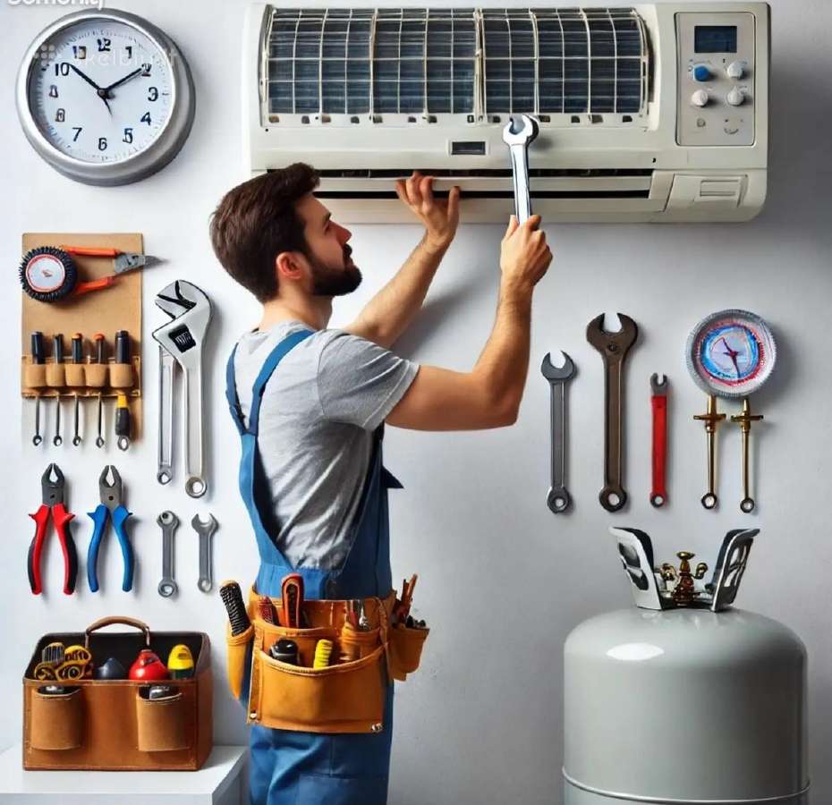 Remontas oro kondicionierių ir šilumos siurblių. - Skelbiu.lt