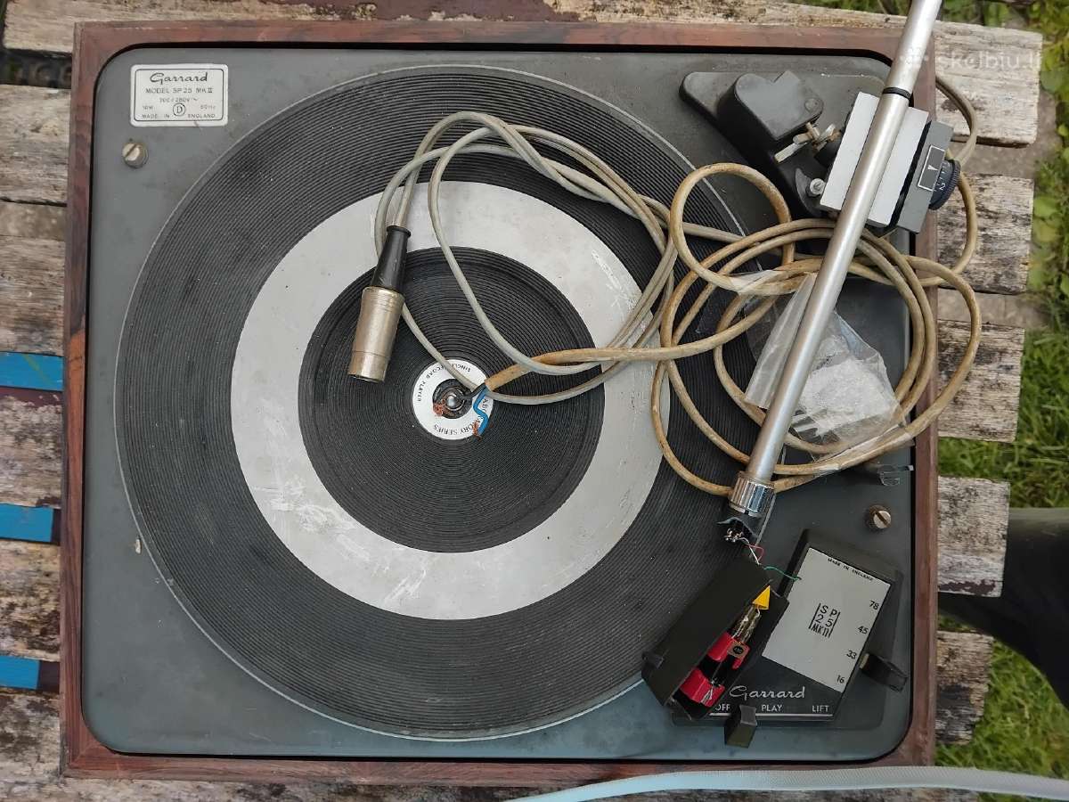 Garrard ferguson rank arena patefonai - nuotraukos Nr. 4
