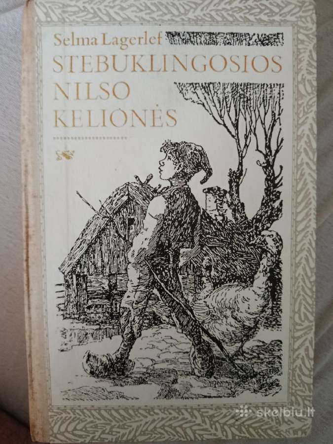 S. Lagerlef Stebuklingosios Nilso kelionės