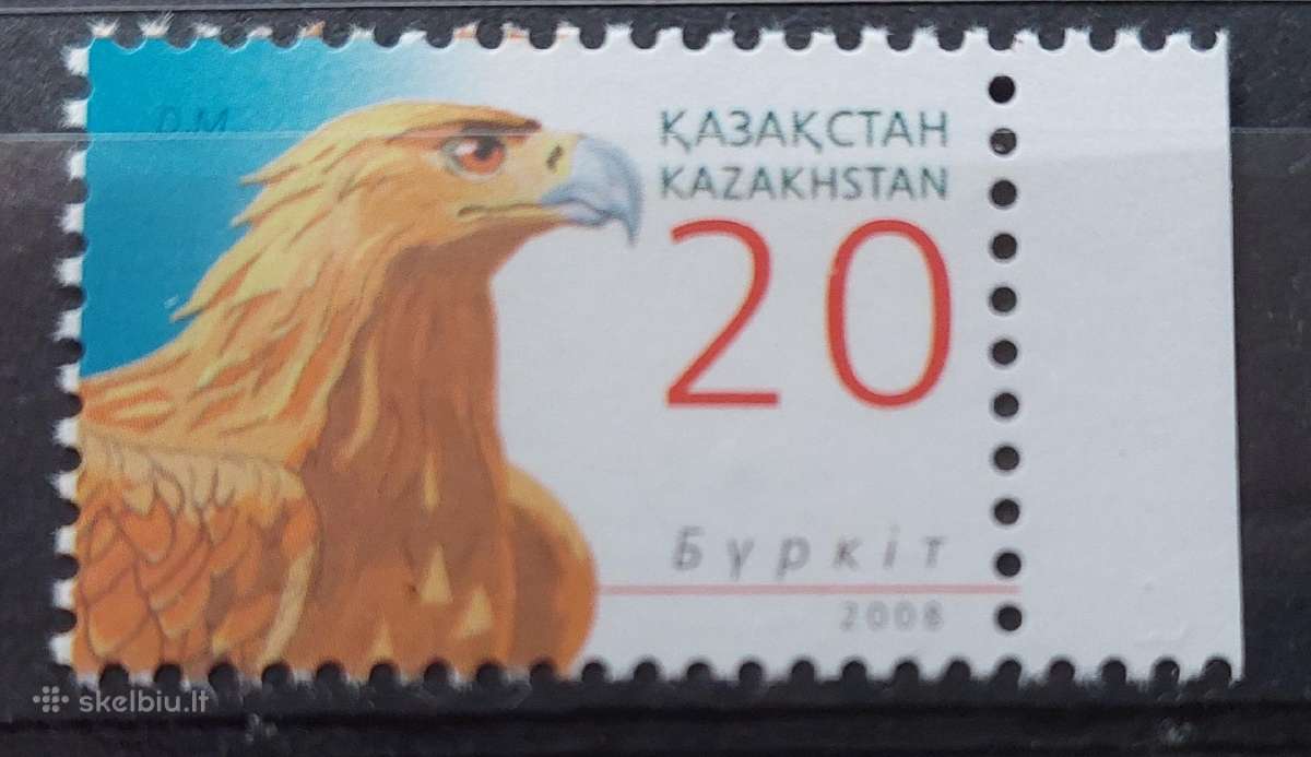 Kazachstanas 2008 erelis, švarus, Michel 637