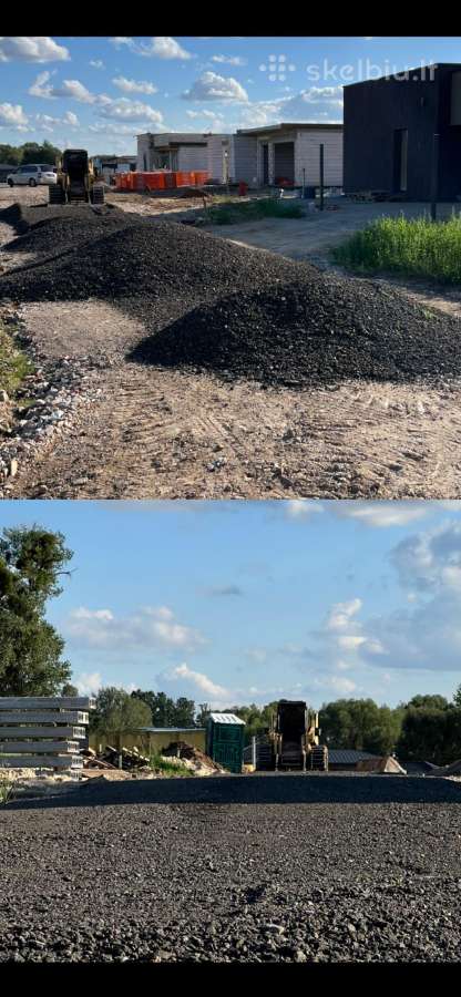 Sklypų lyginimas, vejos paruošimas, žemės darbai - nuotraukos Nr. 15