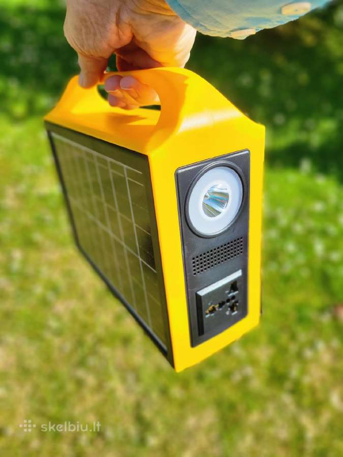 Saulės energijos stotelės žvejams - nuotraukos Nr. 11