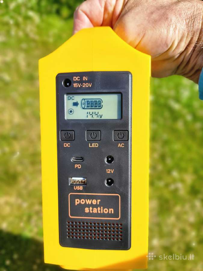 Saulės energijos stotelės žvejams - nuotraukos Nr. 12