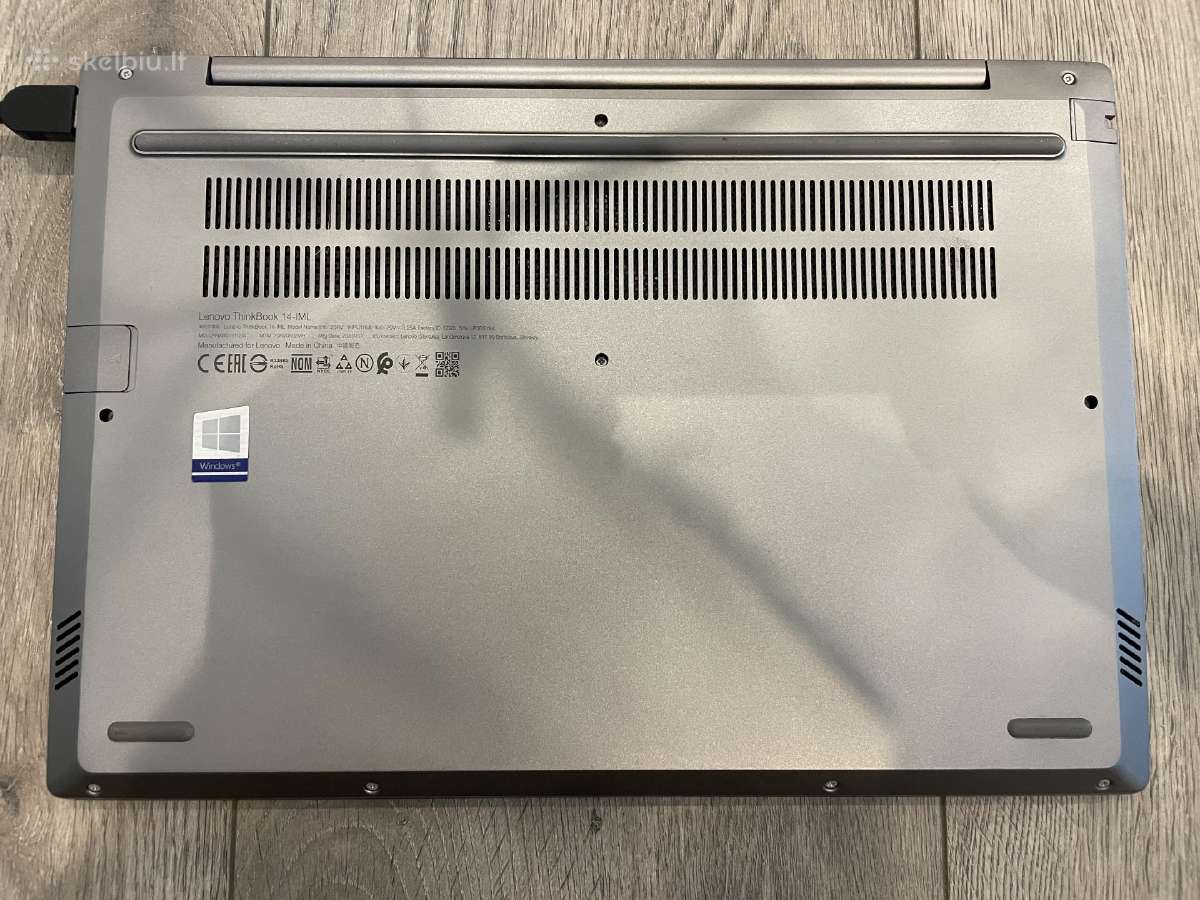 Lenovo Thinkbook 14-iml,i5-10210u,8gb,256 SSD - nuotraukos Nr. 4