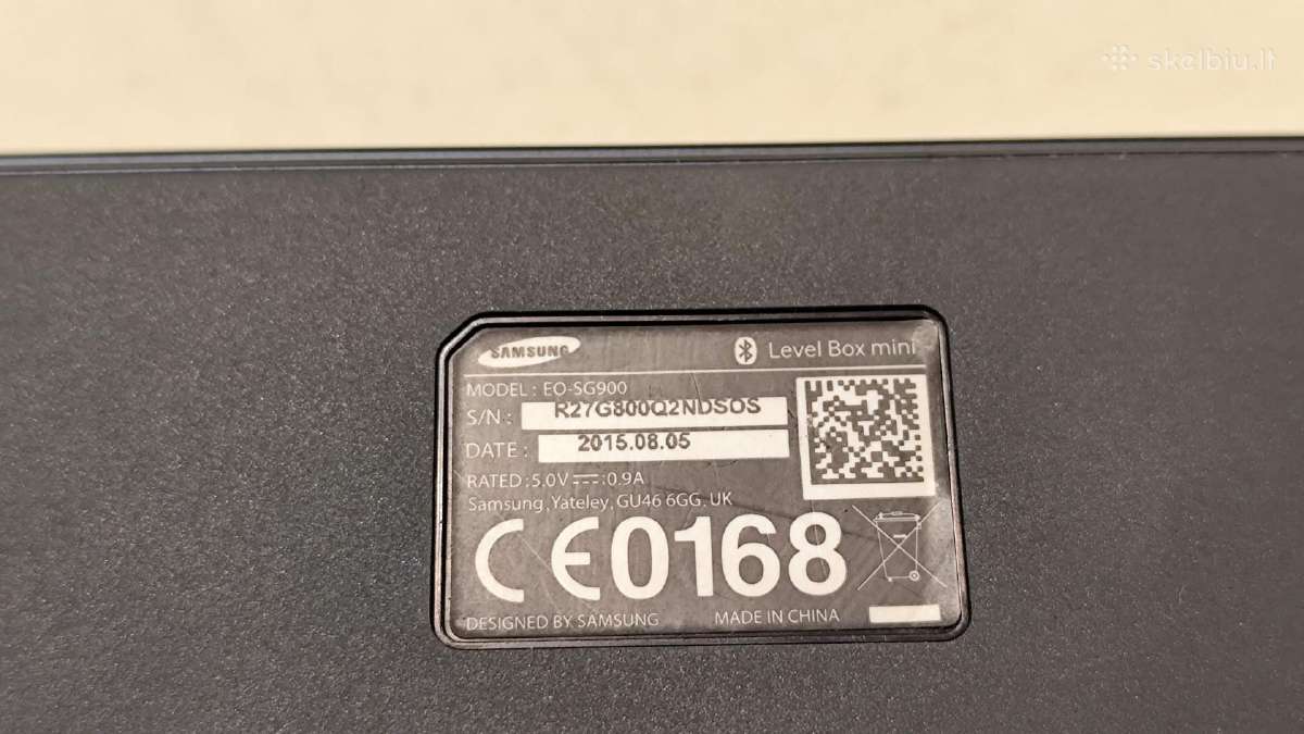Samsung bluetooth kolonele - nuotraukos Nr. 3