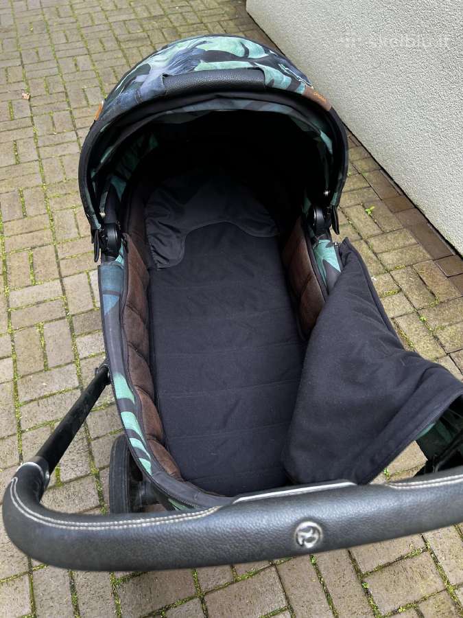 Cybex Priam Platinum vežimėlis - nuotraukos Nr. 2
