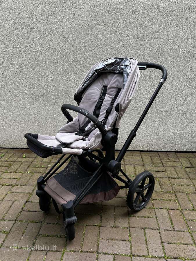 Cybex Priam Platinum vežimėlis - nuotraukos Nr. 3