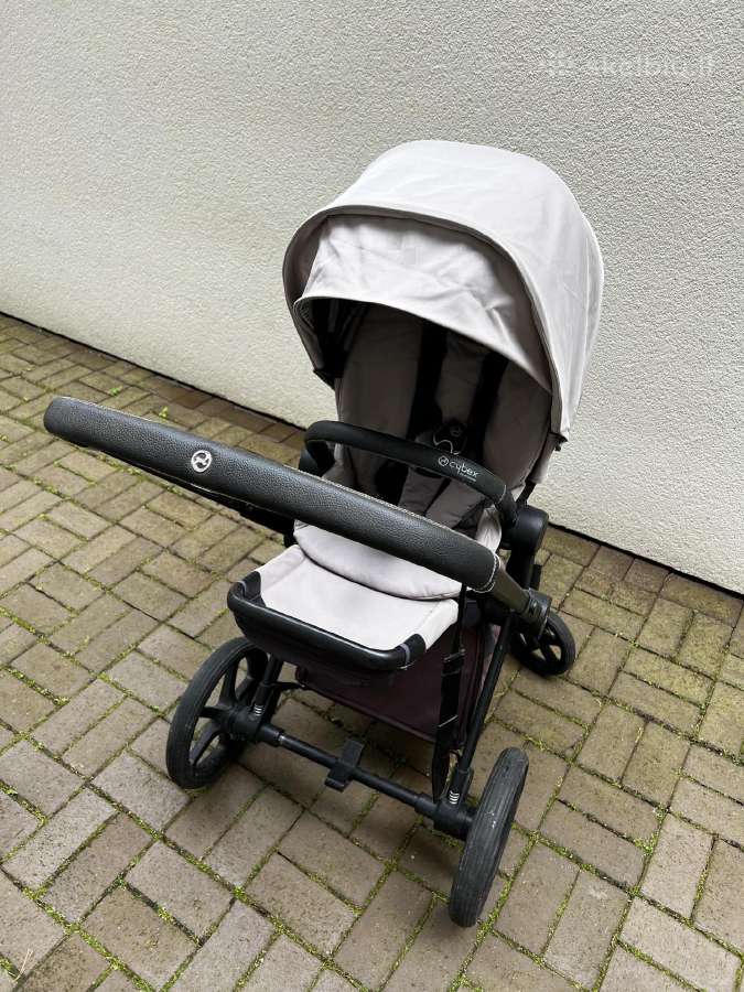 Cybex Priam Platinum vežimėlis - nuotraukos Nr. 4