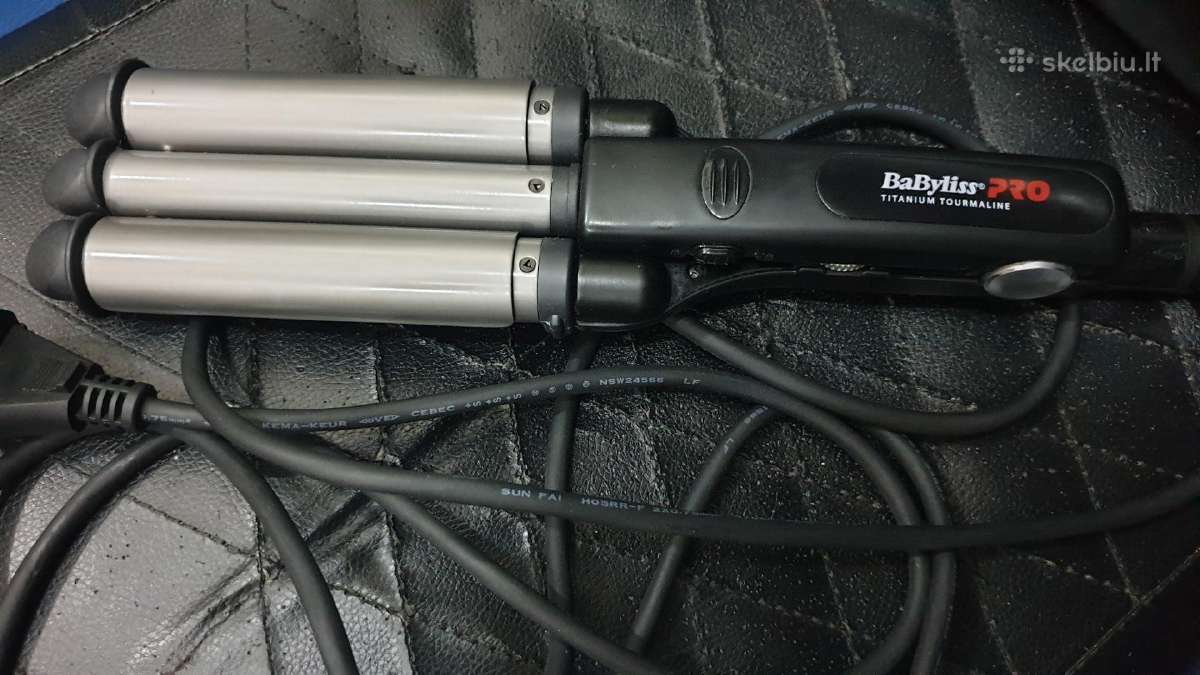 Babyliss Pro Tourmaline Triple Waver - nuotraukos Nr. 2