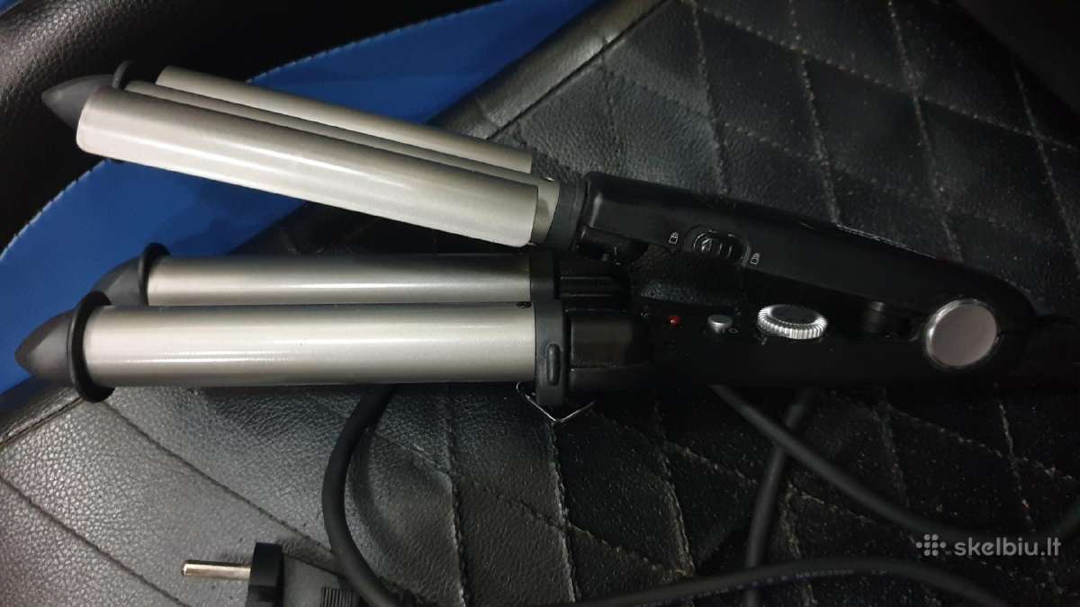 Babyliss Pro Tourmaline Triple Waver