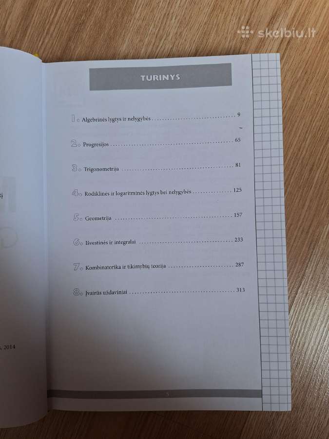 Matematika gimnazistams - nuotraukos Nr. 5