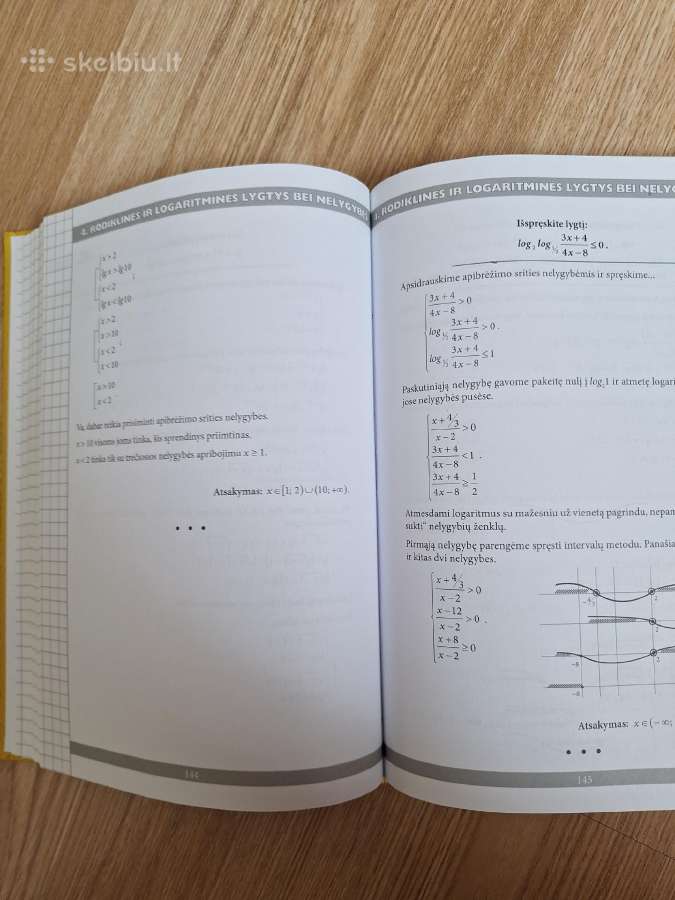 Matematika gimnazistams - nuotraukos Nr. 7