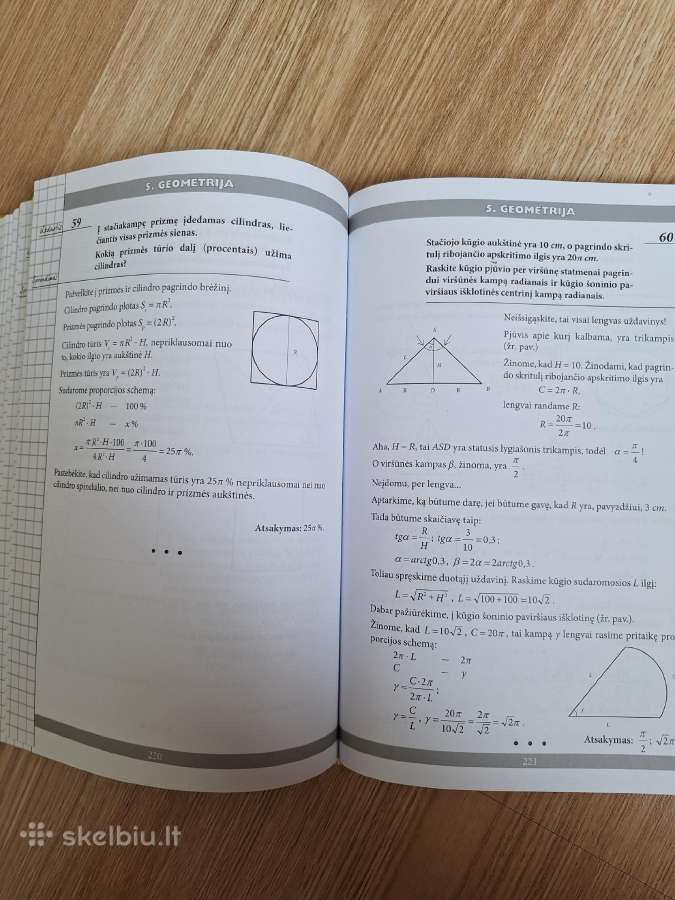 Matematika gimnazistams - nuotraukos Nr. 8