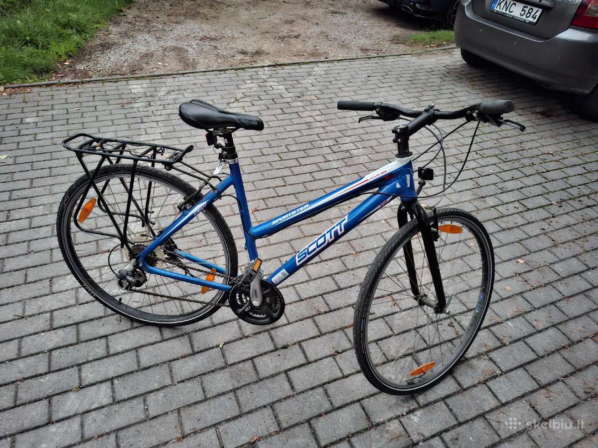 Parduodu dvirati Scott . Kaina 80eur - nuotraukos Nr. 2