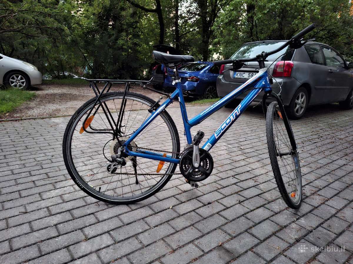 Parduodu dvirati Scott . Kaina 80eur - nuotraukos Nr. 3