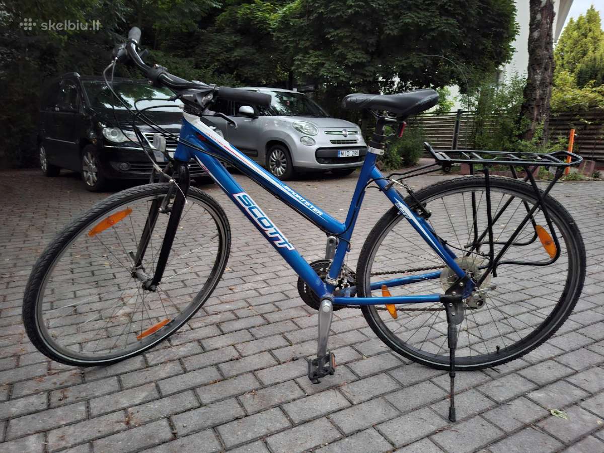 Parduodu dvirati Scott . Kaina 80eur - nuotraukos Nr. 4