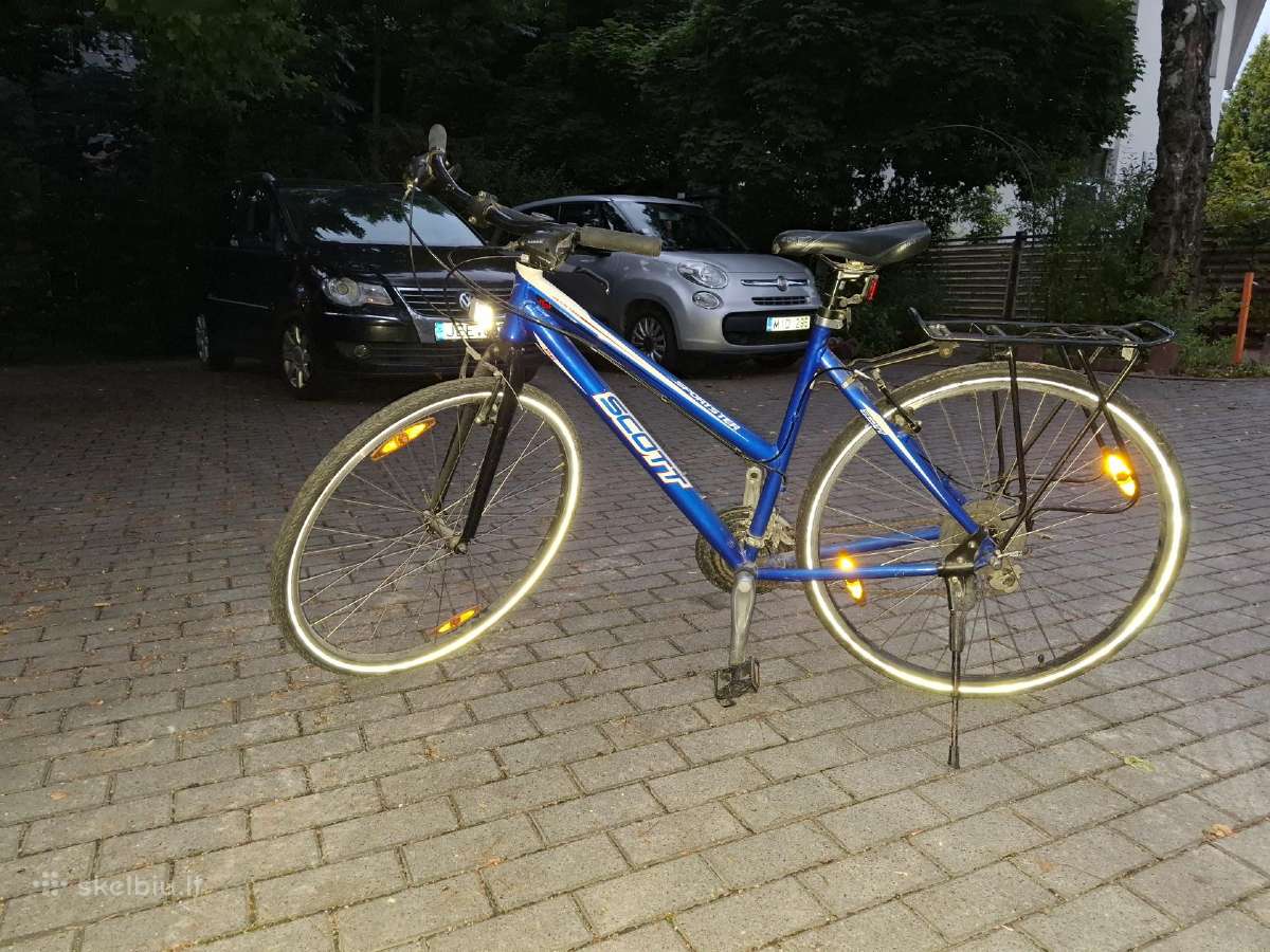 Parduodu dvirati Scott . Kaina 80eur - nuotraukos Nr. 5