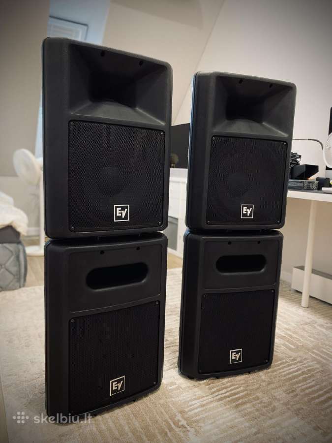 Electro Voice Sx100+ ir Electro Voice Sb122 - nuotraukos Nr. 5