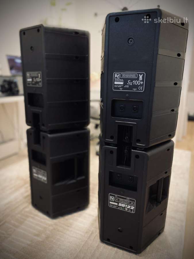 Electro Voice Sx100+ ir Electro Voice Sb122 - nuotraukos Nr. 7