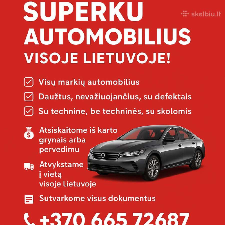 Brangus ir greičiausias automobiliu supirkimas24/7 - nuotraukos Nr. 2