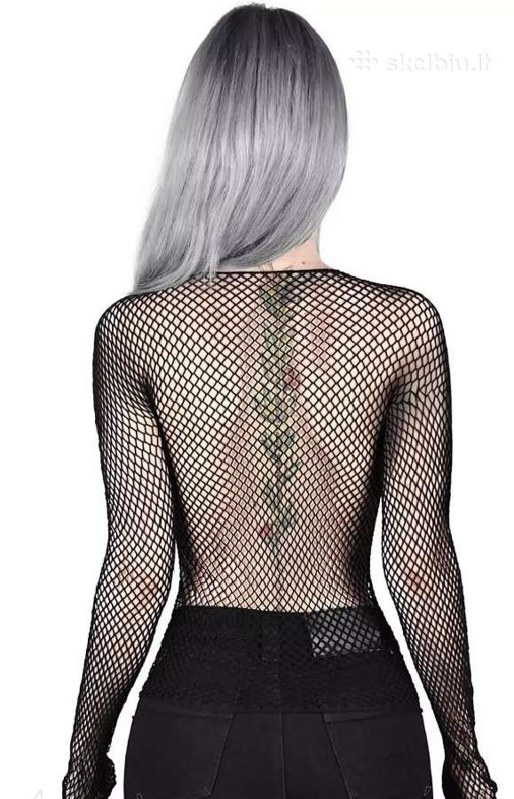 Fishnet moteriskas topas - nuotraukos Nr. 2