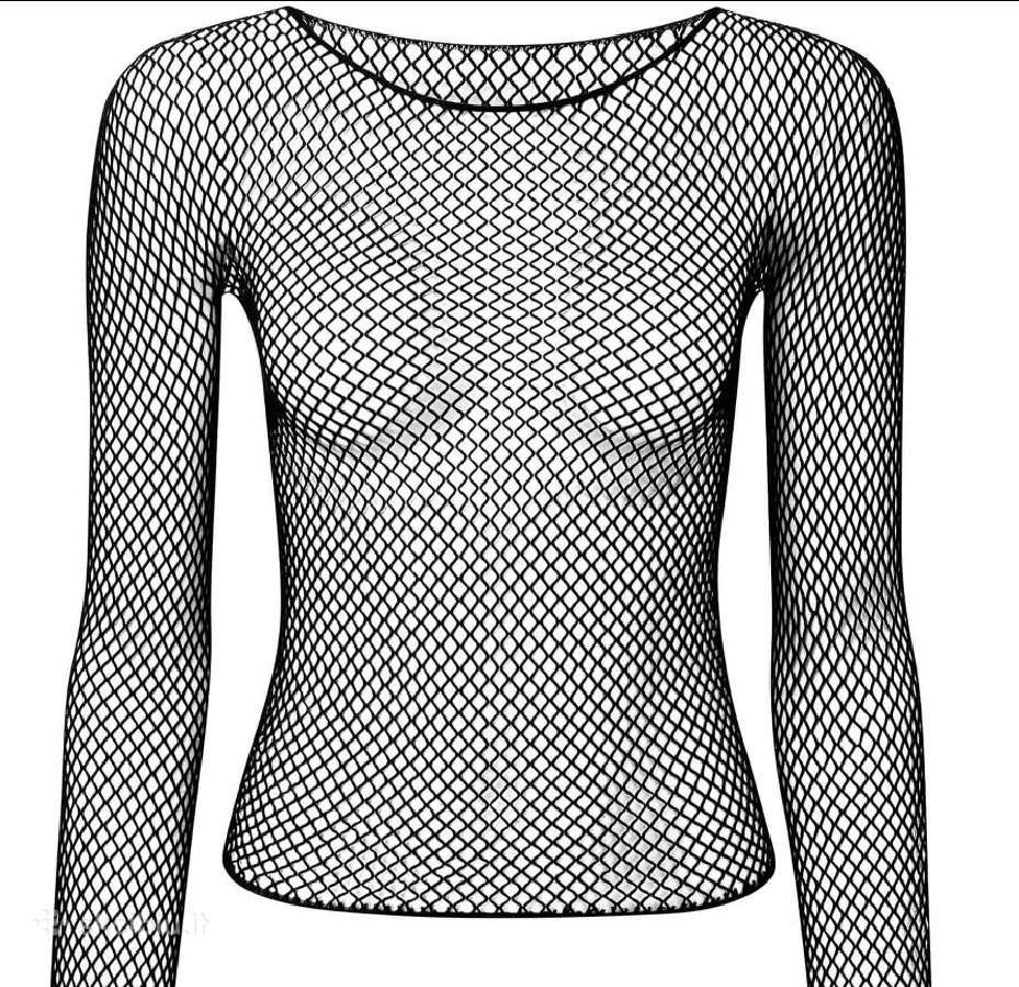 Fishnet moteriskas topas - nuotraukos Nr. 3