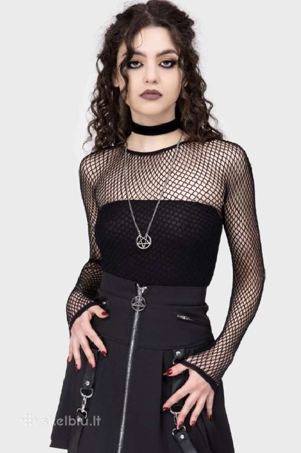 Fishnet moteriskas topas - nuotraukos Nr. 4