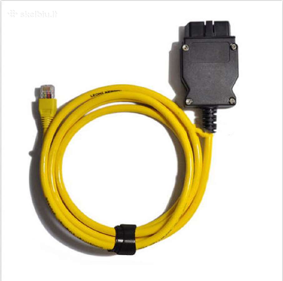 Bmw Enet diagnostinis kabelis Bmw F-serijai Flash - nuotraukos Nr. 4