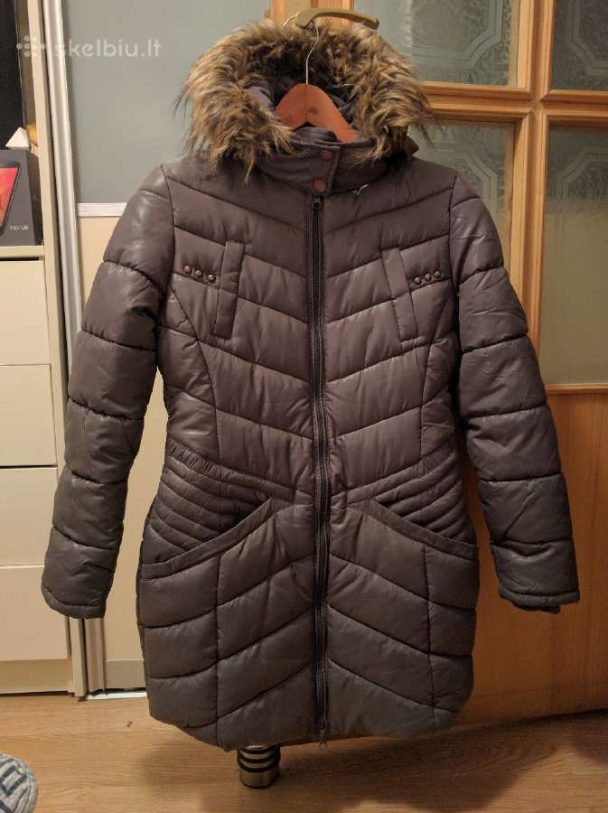 Žieminė striukė mergaitei 160-164 cm
