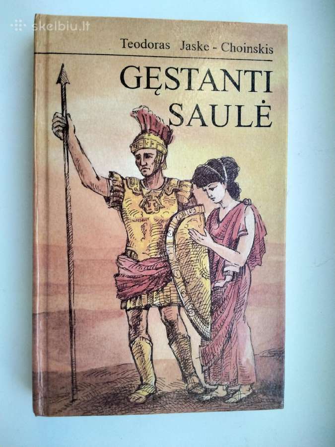 T. Jaske - Choinskis. Gęstanti saulė